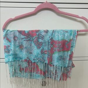 Lilly Pulitzer Cape Cod and Islands Murfee scarf